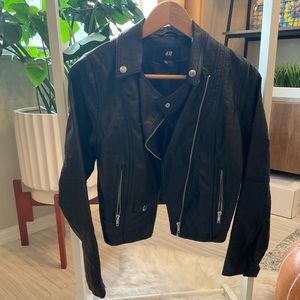 H&M Size 4 Motorcycle Jacket
